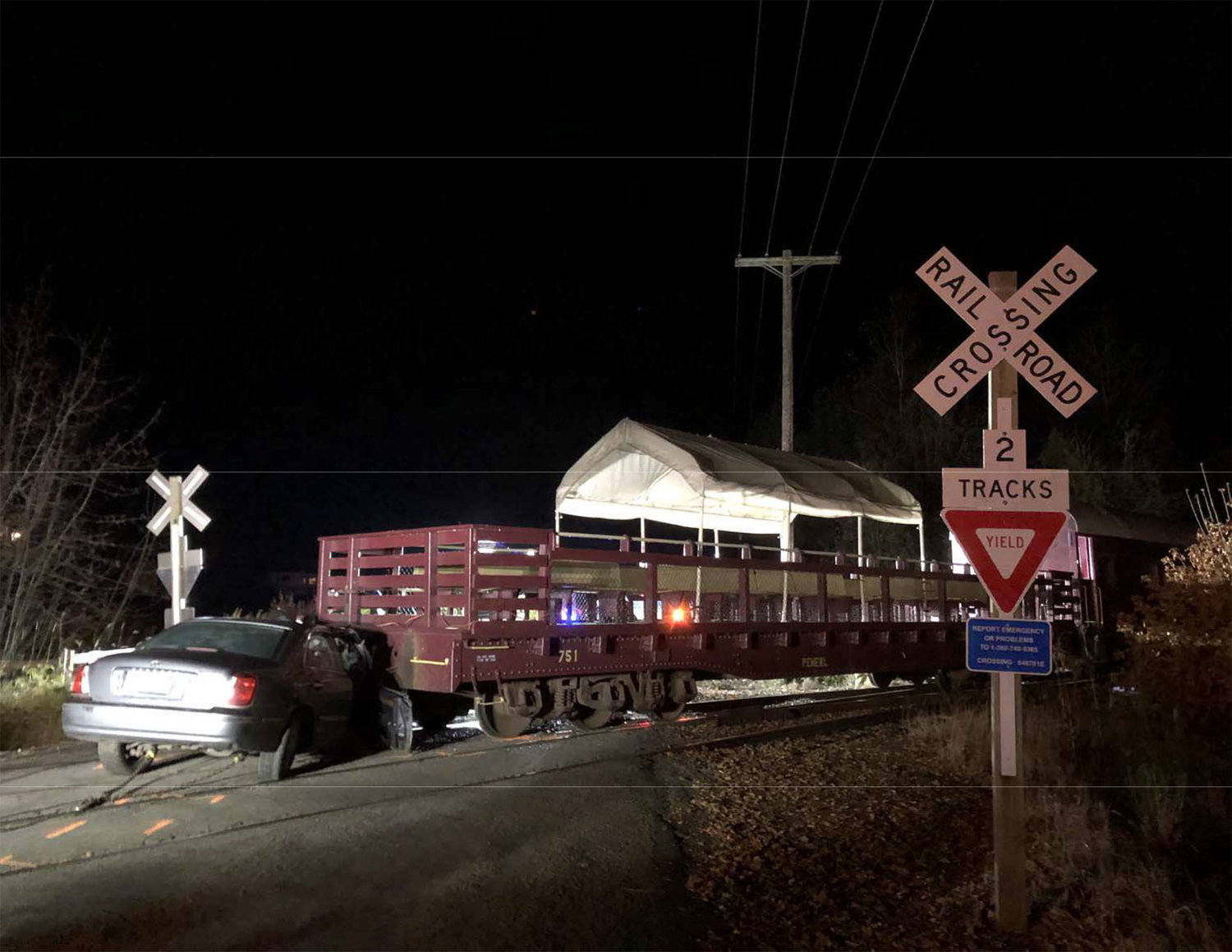 Man Sues ChehalisCentralia Railroad Over 'Permanent, Progressive